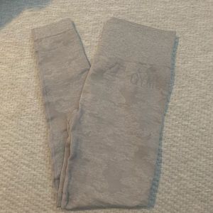 Grey Camo Gymshark Leggings